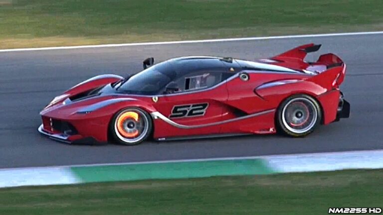 Video: Ferrari FXX Ks Spit Flames at Mugello Video: Ferrari FXX Ks Spit Flames at Mugello