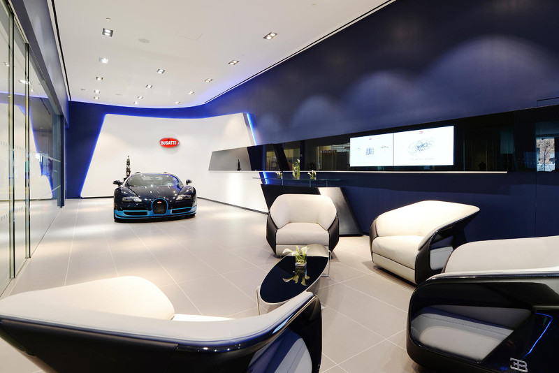 New Bugatti dealership