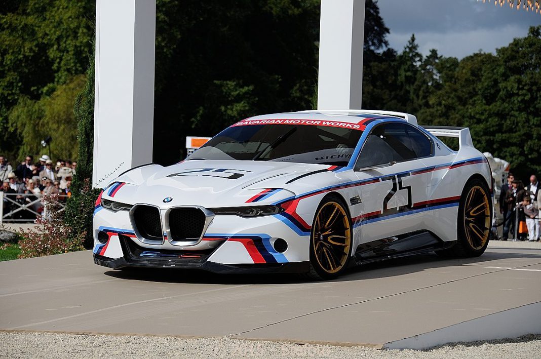 2015 BMW 3 0 CSL Hommage R Concept