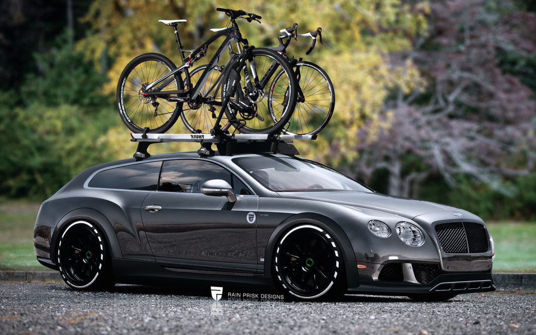 Bentley Continental GT Wagon