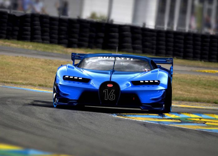 Bugatti Vision GranTurismo
