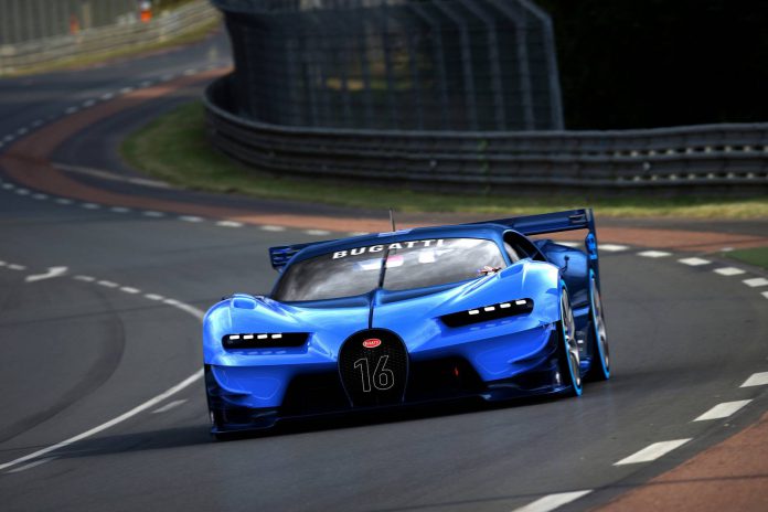 Bugatti Vision GranTurismo