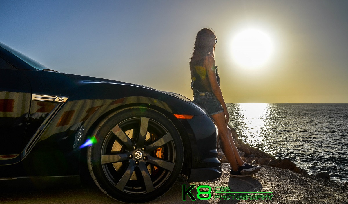 Cars and Girls Nissan GT-R 11