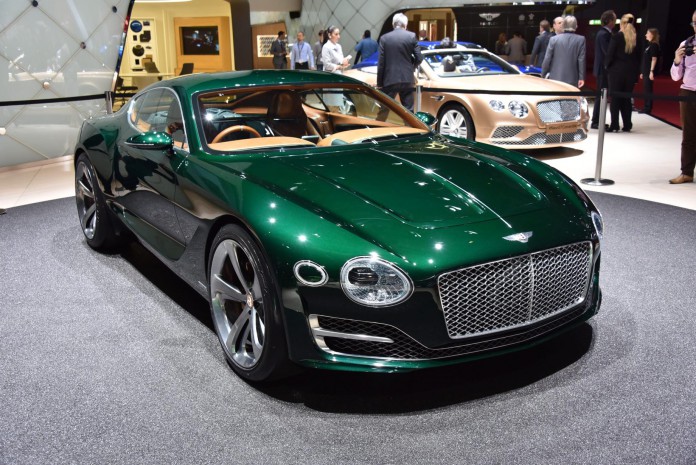 Bentley Speed 6 EXP10