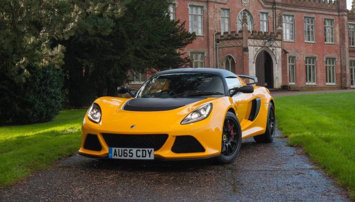 Yellow Lotus Exige Sport 350