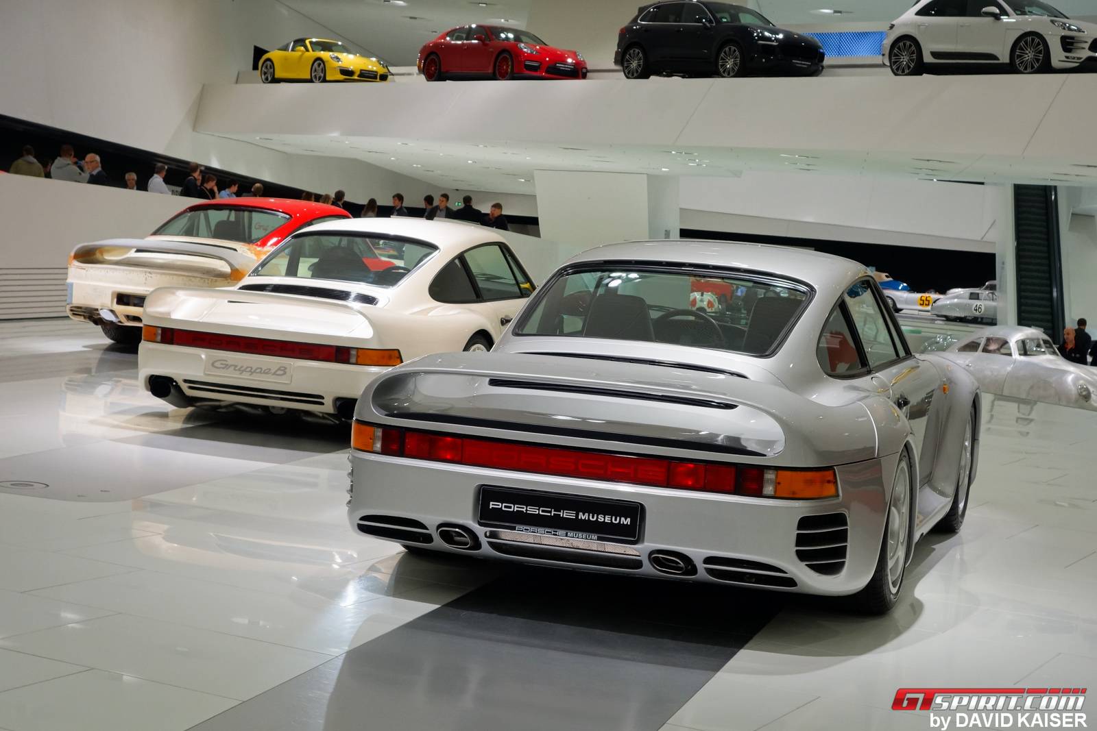 Porsche 959 exhibition