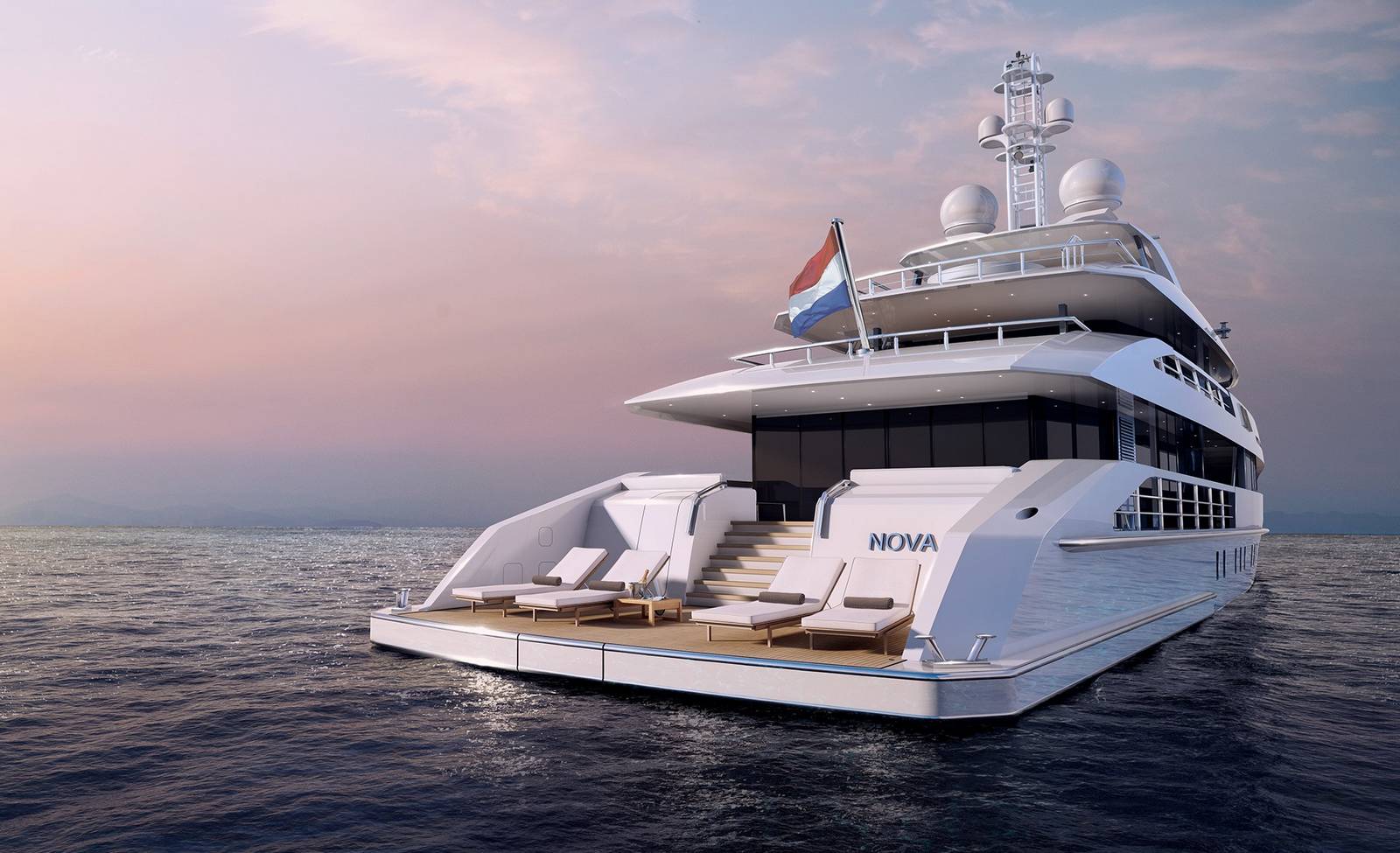 Superyacht Nova by Heesen Yachts