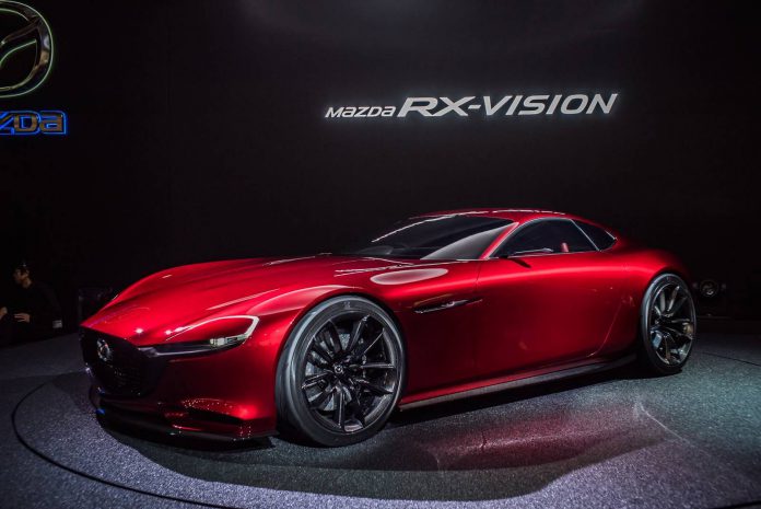 Mazda RX Vision