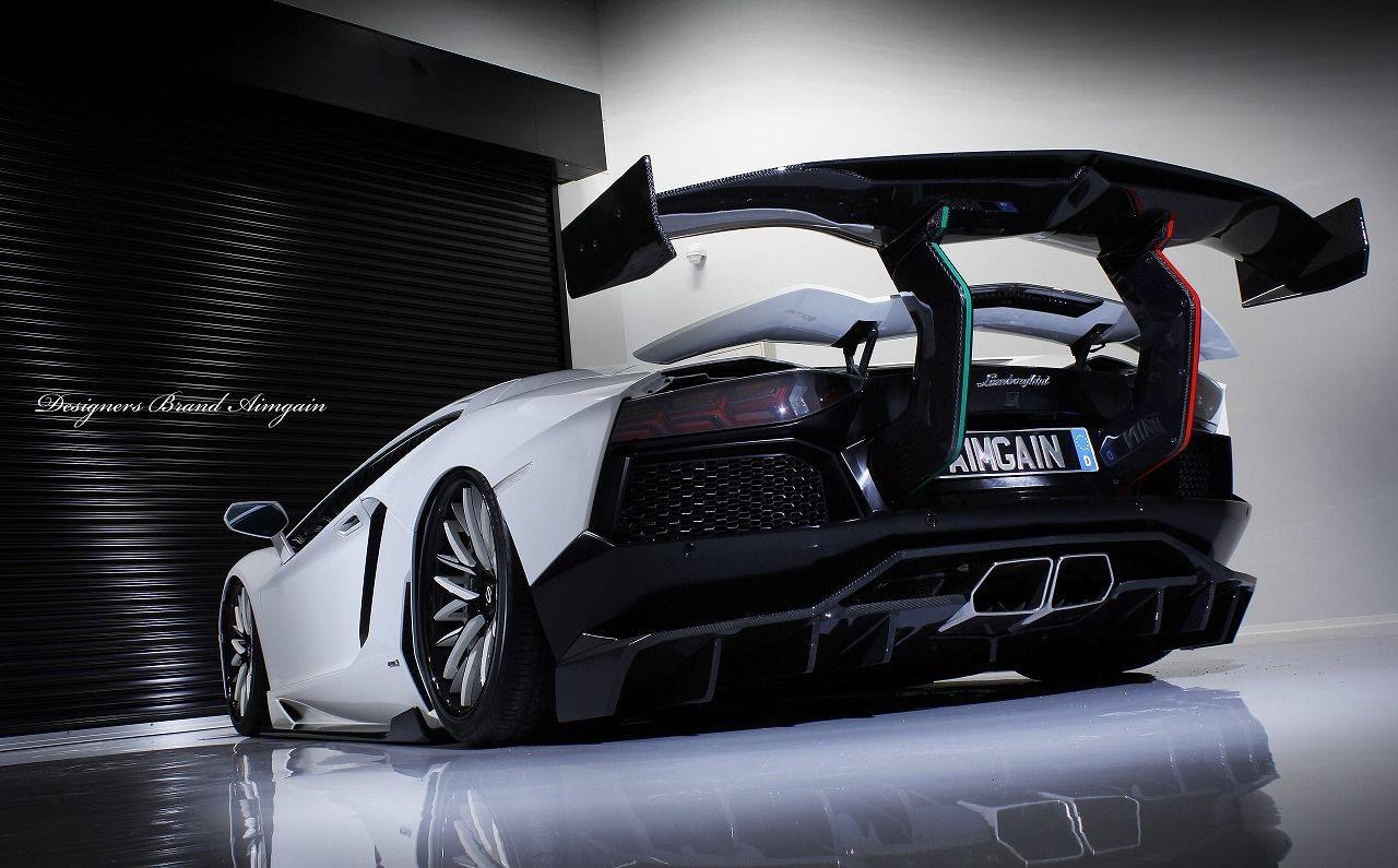 Aimgain GT Lamborghini Aventador