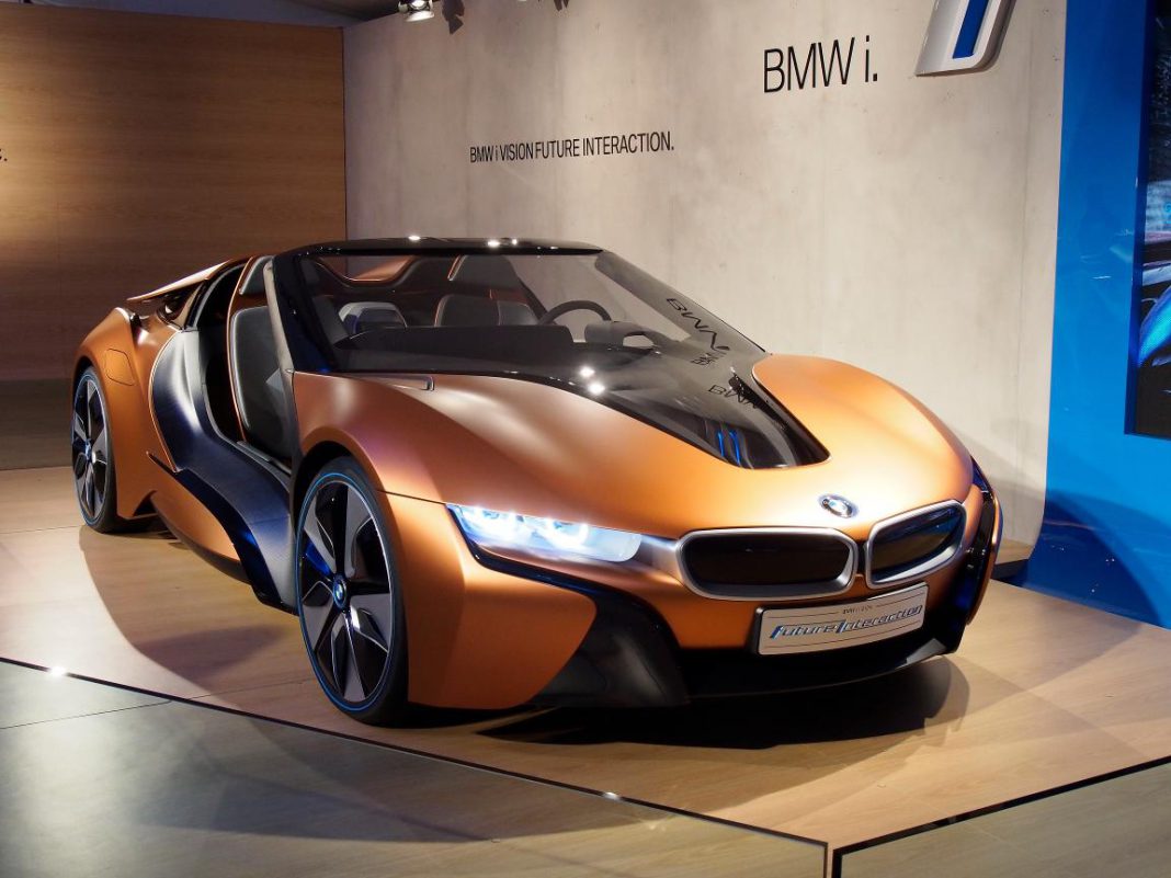 BMW i8 Spyder CES 2016