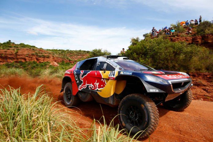 Dakar Rally 2016 Sebastien Loeb
