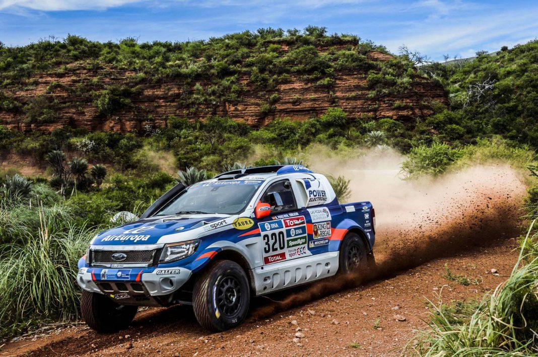 Dakar Rally 2016 Stage 2