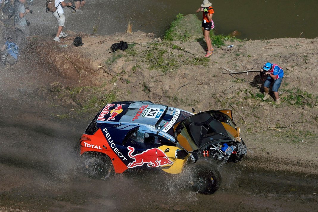 Peugeot Dakar Rally 2016