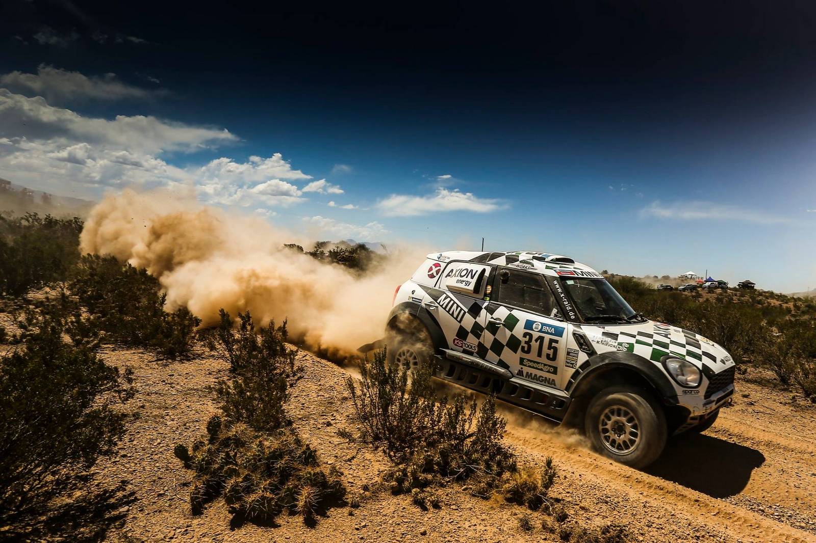 MINI Dakar Rally 2016