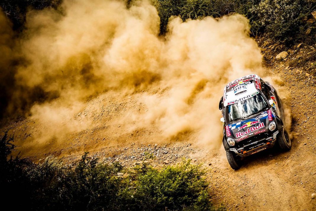 Dakar Rally2016 MINI