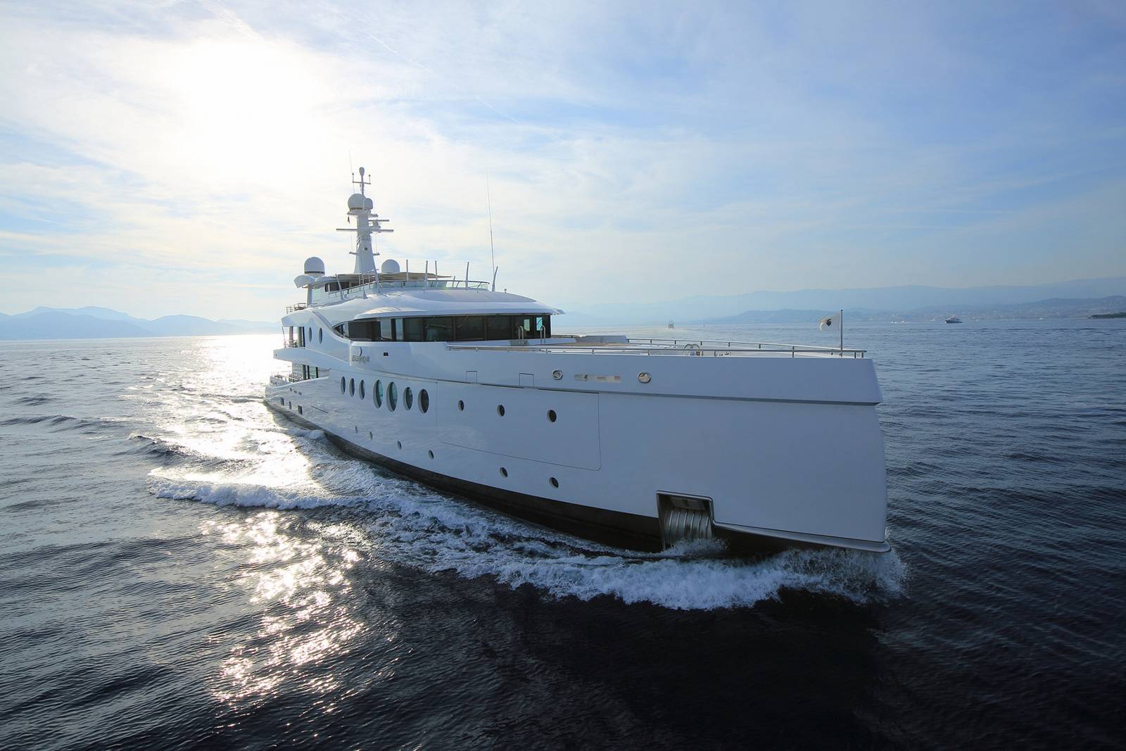 Madame Kate Superyacht by Amels