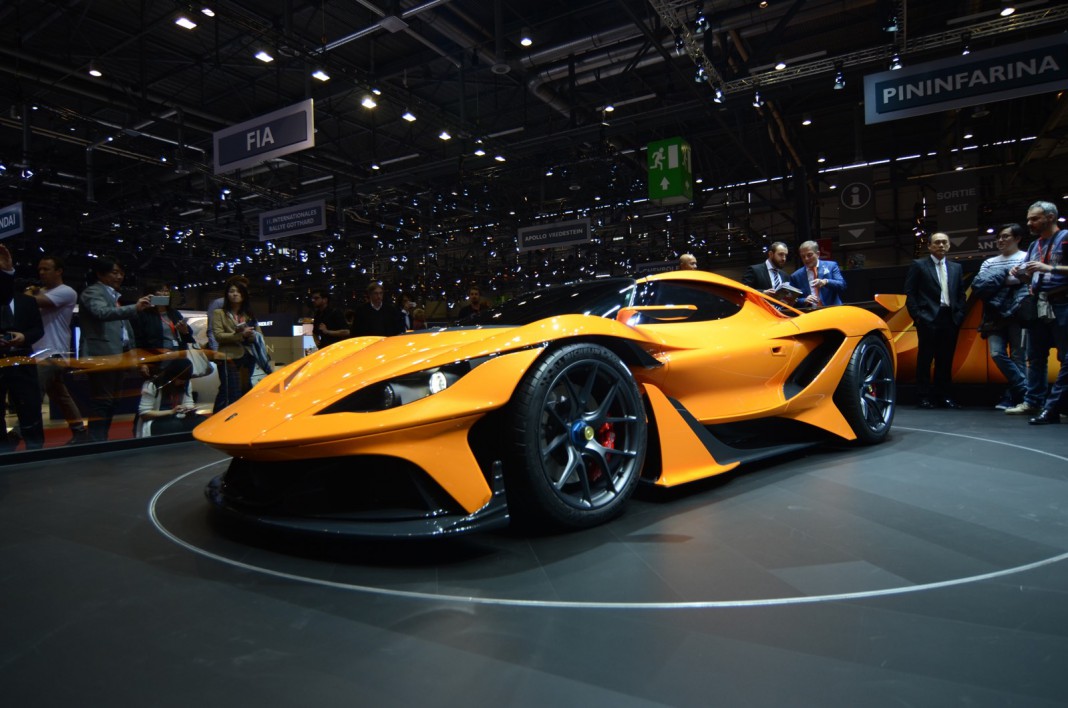Apollo Arrow at Geneva Motor Show 2016