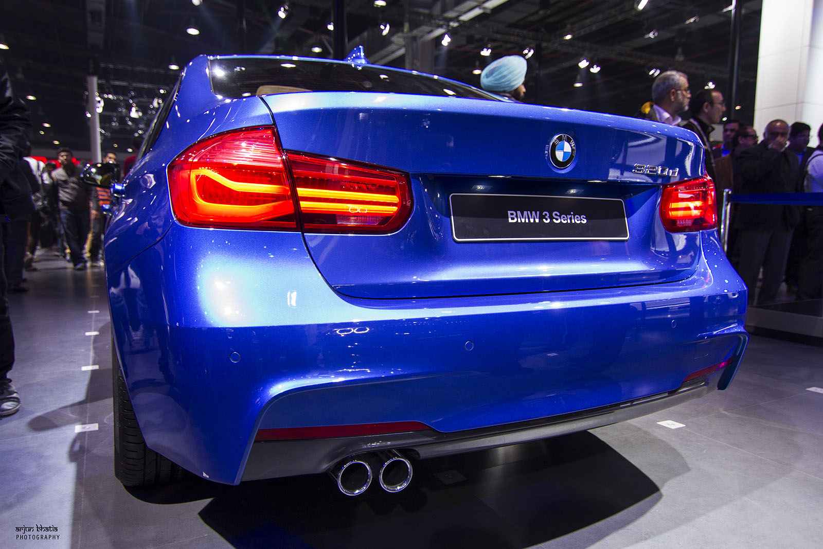 BMW 3 Series Facelift Delhi Auto Expo 2016