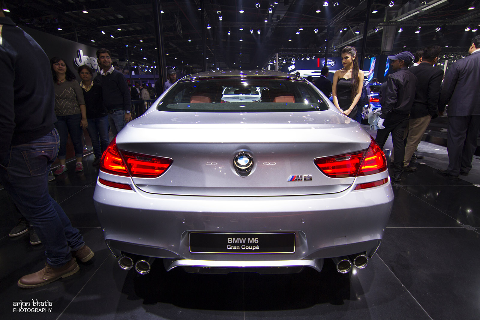 BMW M6 Delhi Auto Expo 2016 1