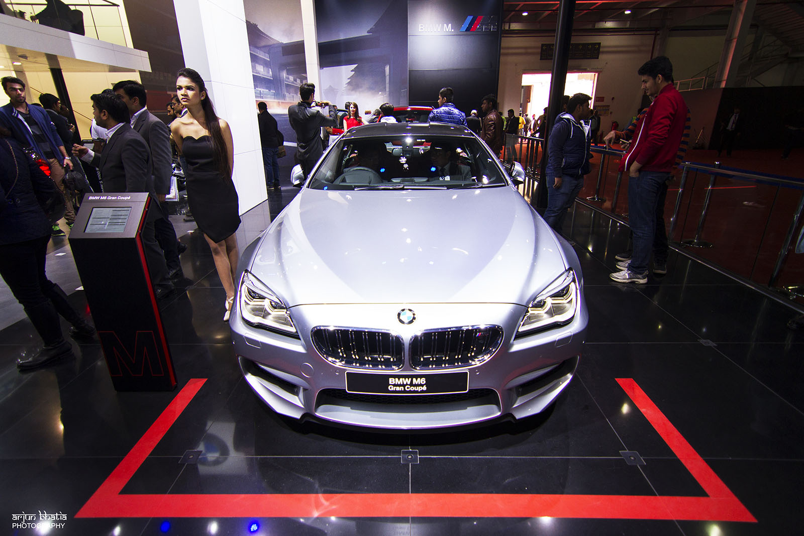 BMW M6 Delhi Auto Expo 2016 2