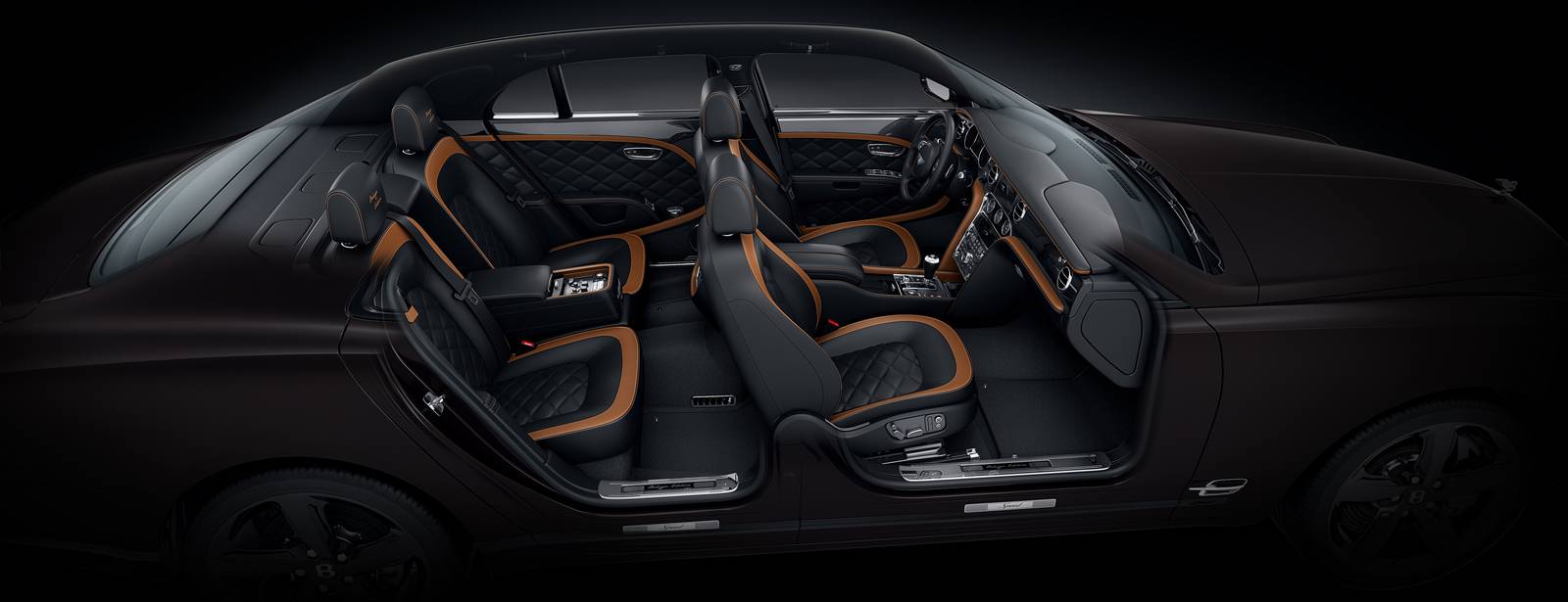 Official Bentley Mulsanne Speed Beluga Edition By Mulliner