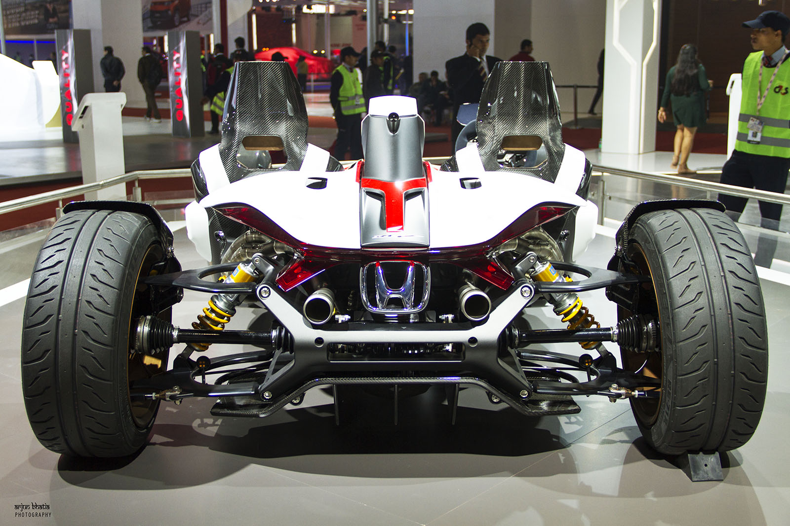 Honda Project 2&4 concept Delhi Auto Expo 2016 2