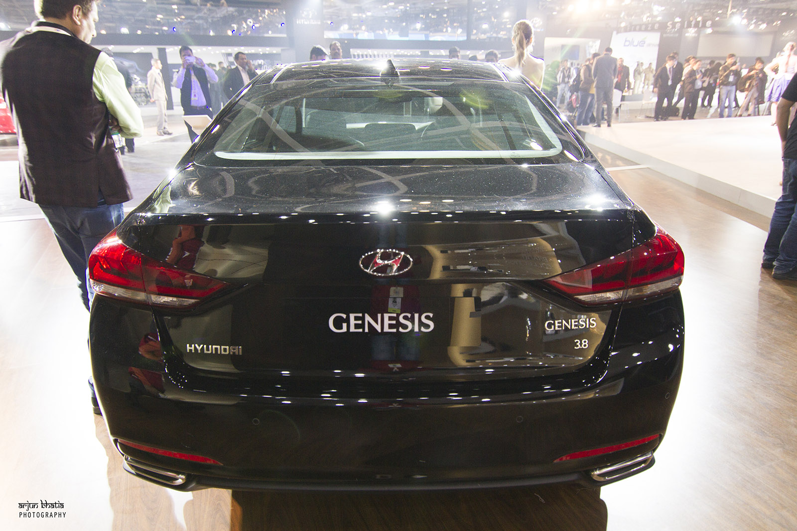 Hyundai Genesis Delhi Auto Expo 2