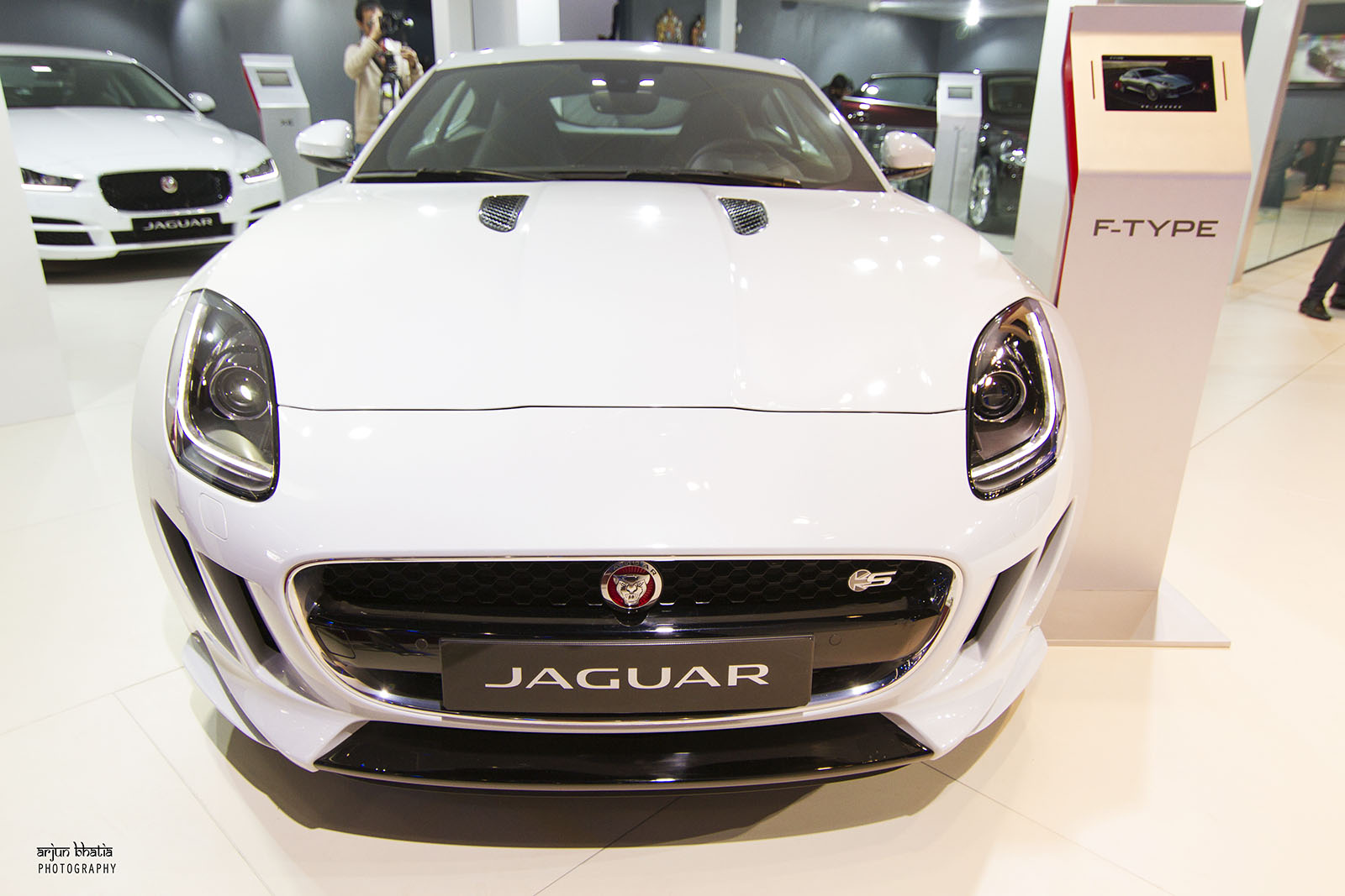 Jaguar F Type S Delhi Auto Expo 2016 5