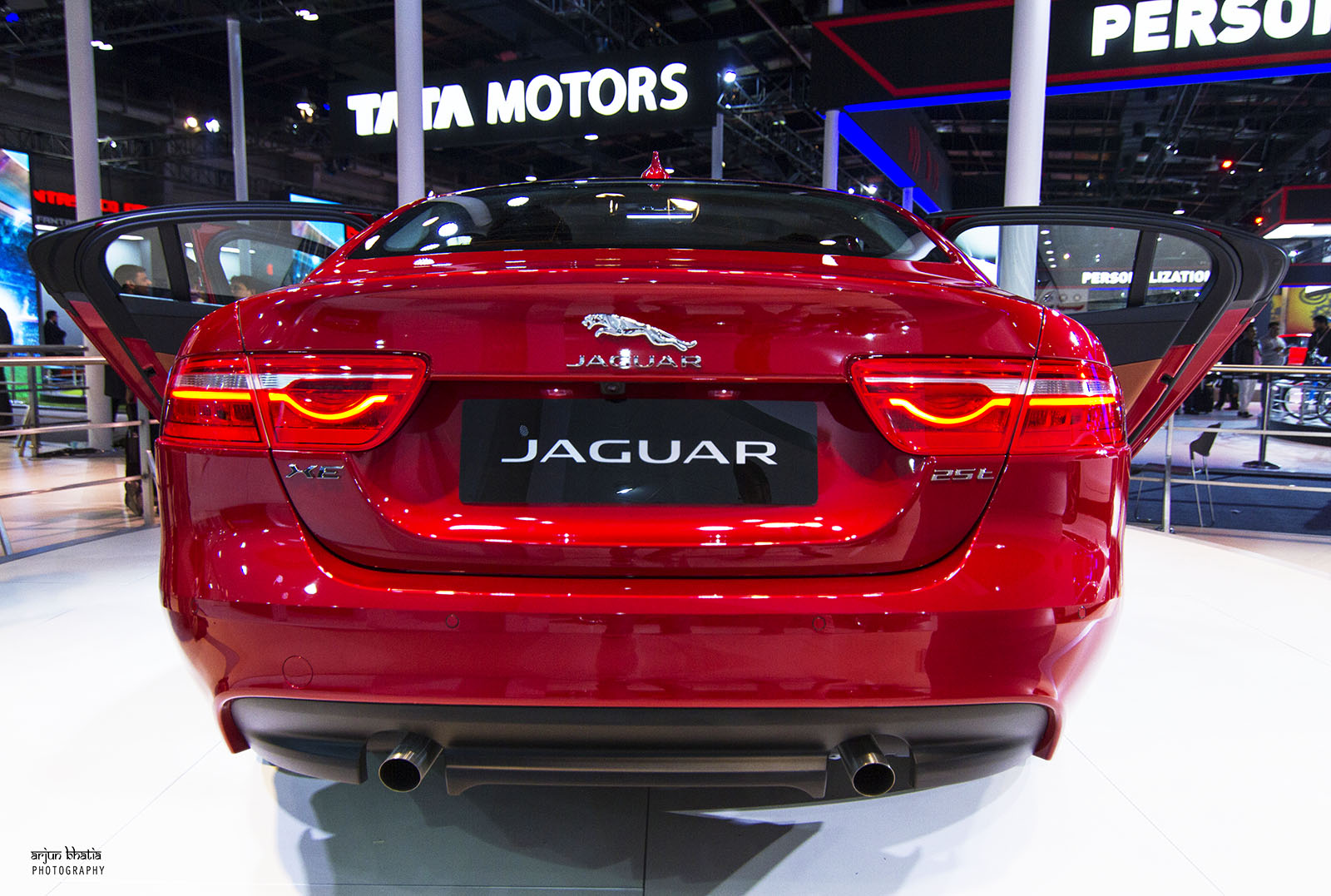 Jaguar XE Delhi Auto Expo 2016 1