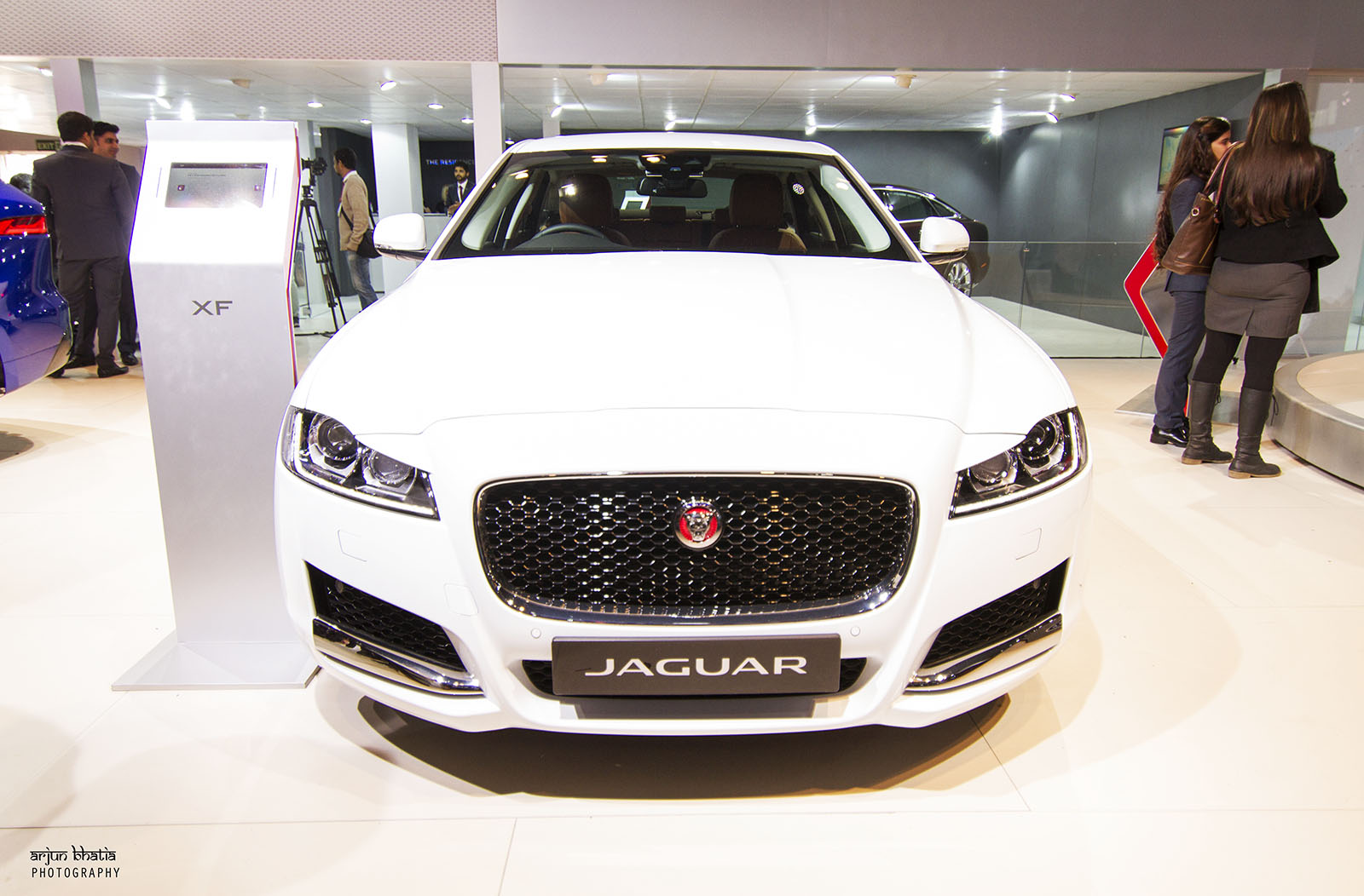 Jaguar XF Delhi Auto Expo 2016 2