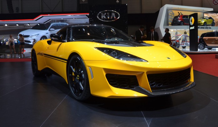 Lotus Evora at Geneva Motor Show 2016