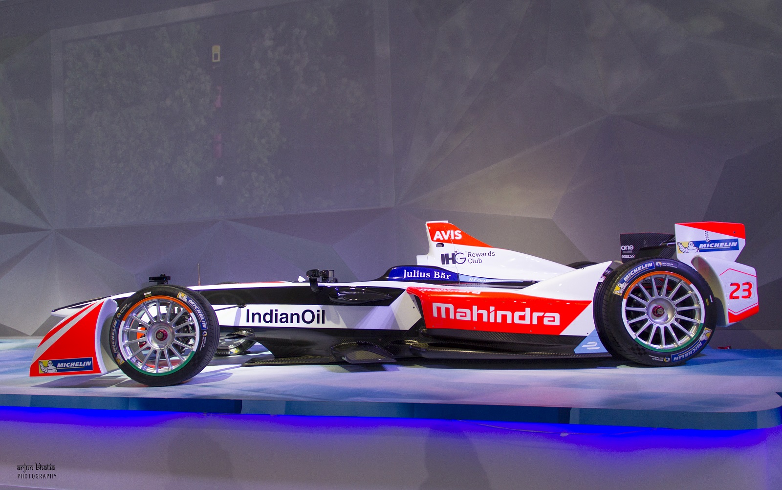 Mahindra Racing Formula-E car 1