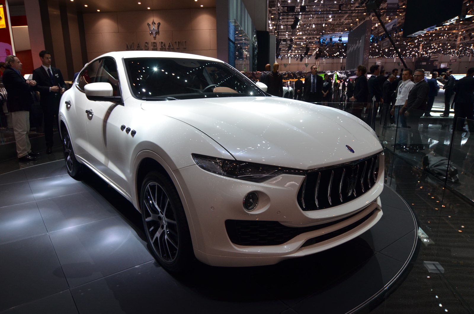 Maserati Levante at Geneva Motor Show 20161