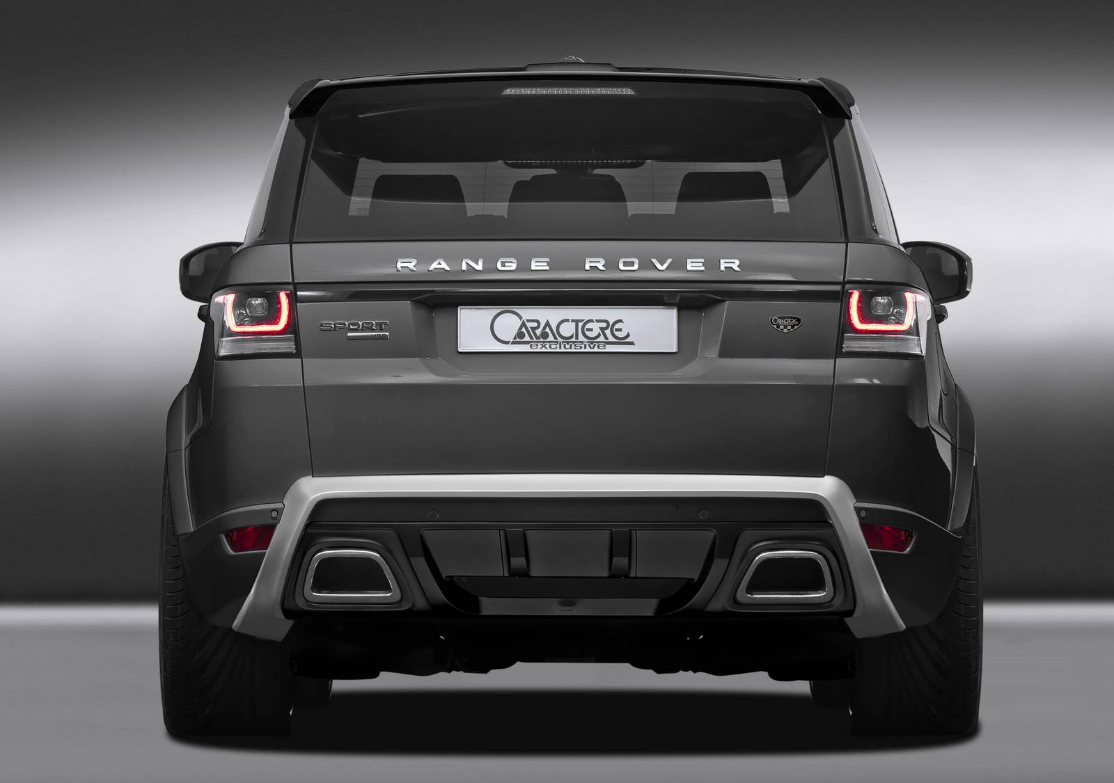 Official: Caractere Exclusive Range Rover - GTspirit