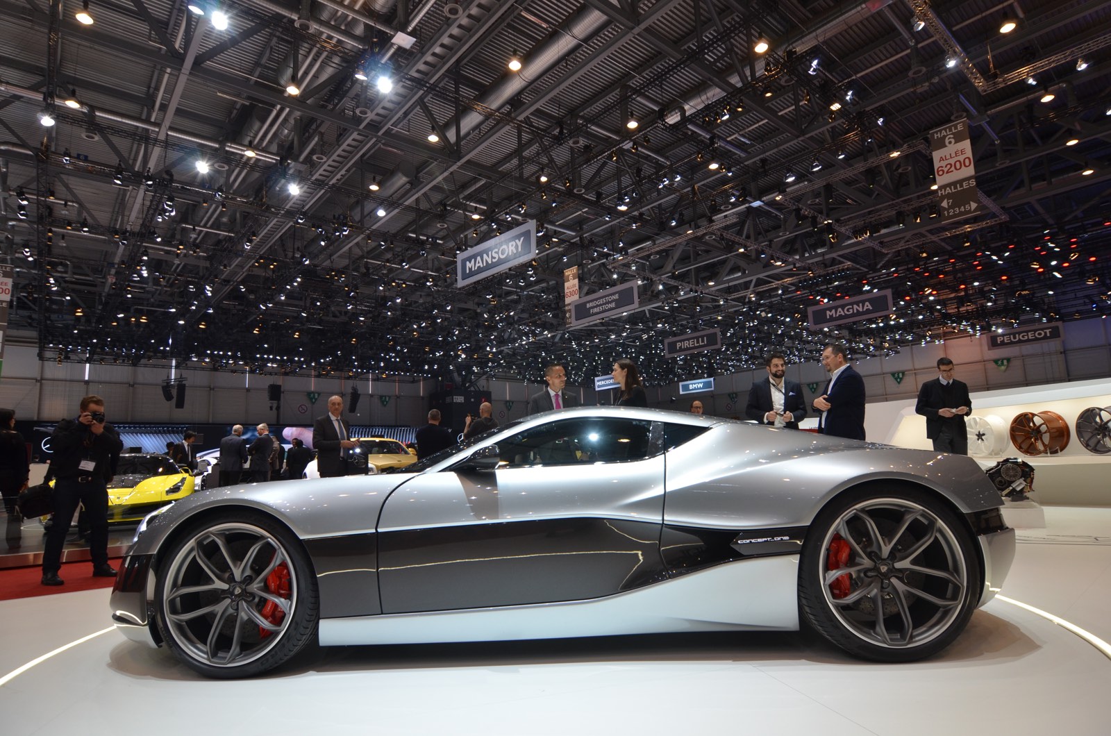Rimac Concept_One at the Geneva Motor Show 2016