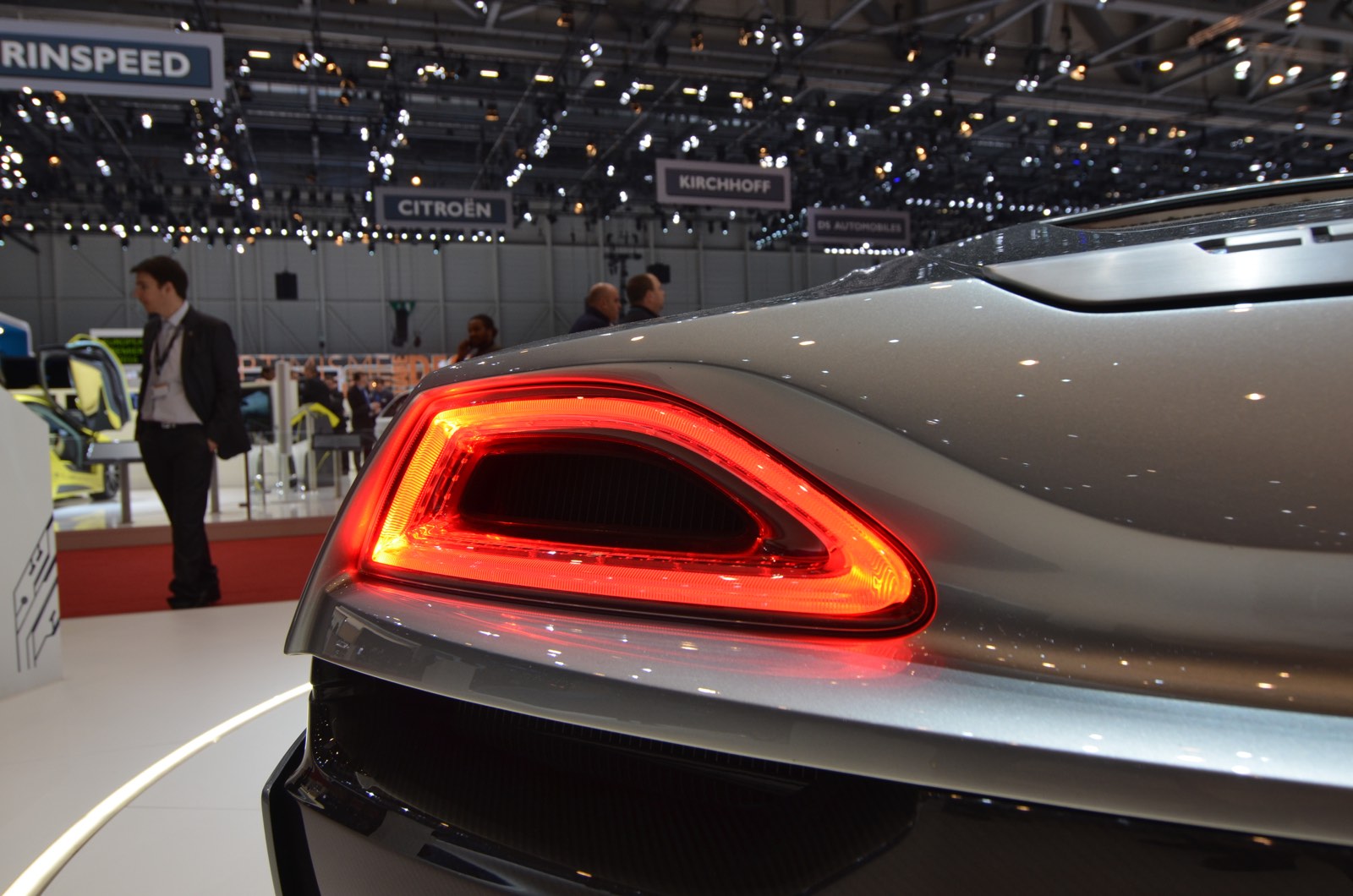 Rimac Concept_One at the Geneva Motor Show 2016