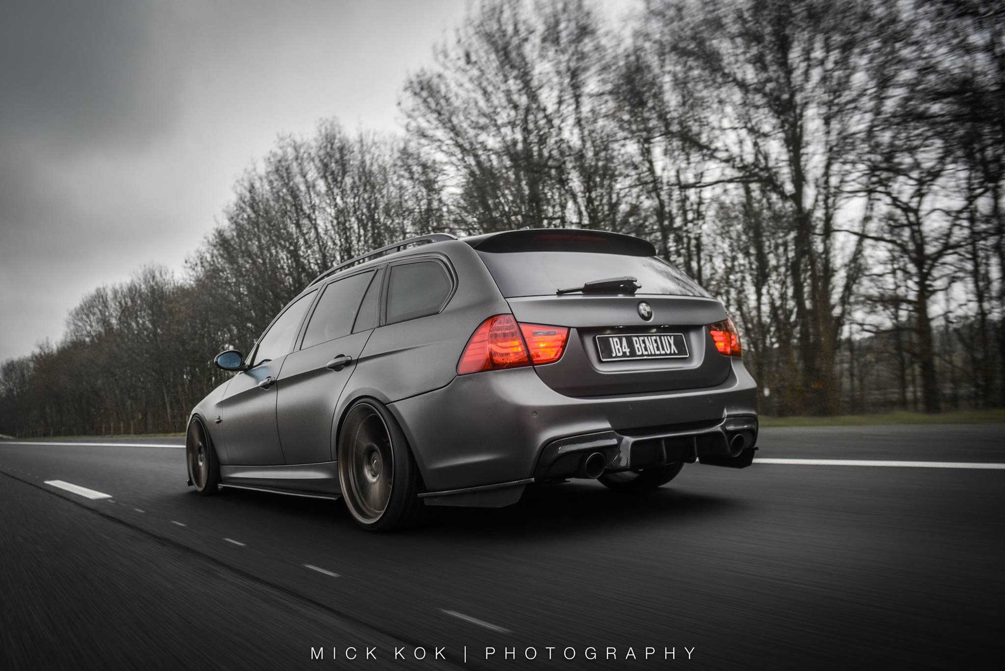 BMW 335i Touring (e91) by JB4 Tuning Benelux, Picture by Mick Kok