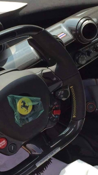 Yellow Ferrari LaFerrari Delivered in Thailand for $5.7 Million - GTspirit