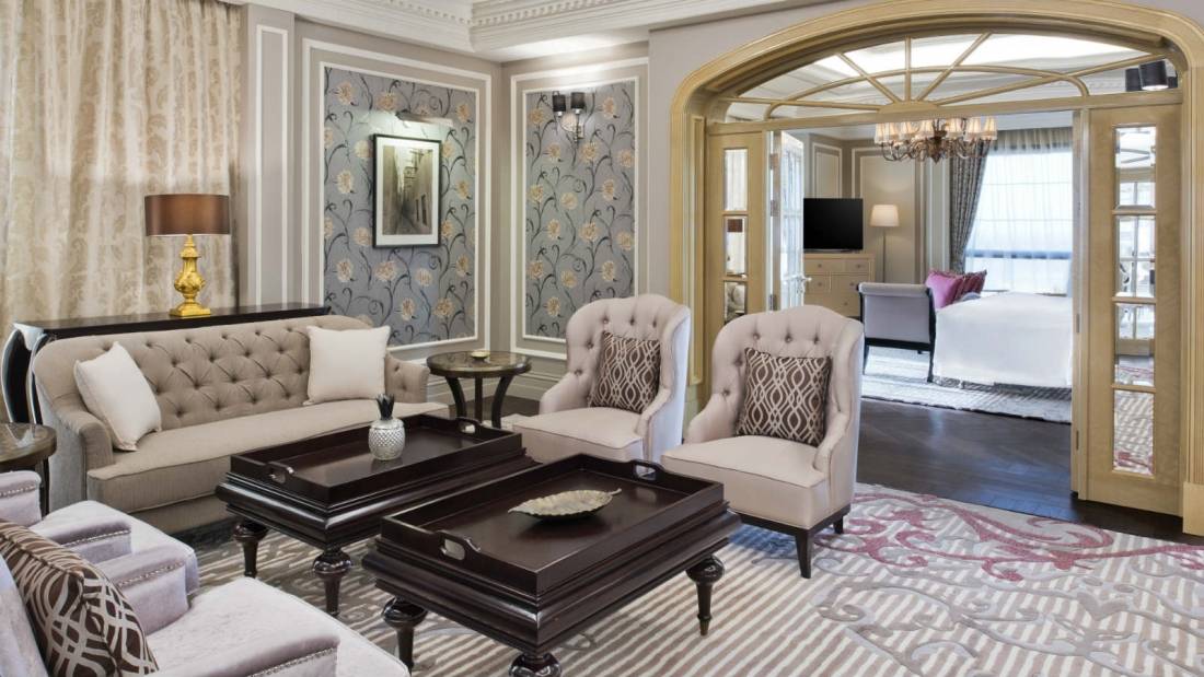 World's Luxury Suites: Imperial Suite St. Regis Dubai - GTspirit