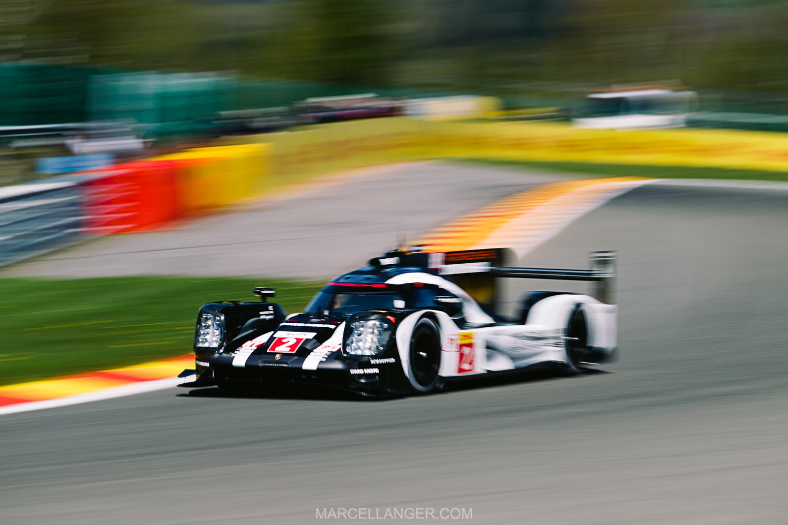 FIA WEC Porsche Dominates 6 Hours of Spa Qualifying with 12 Finish