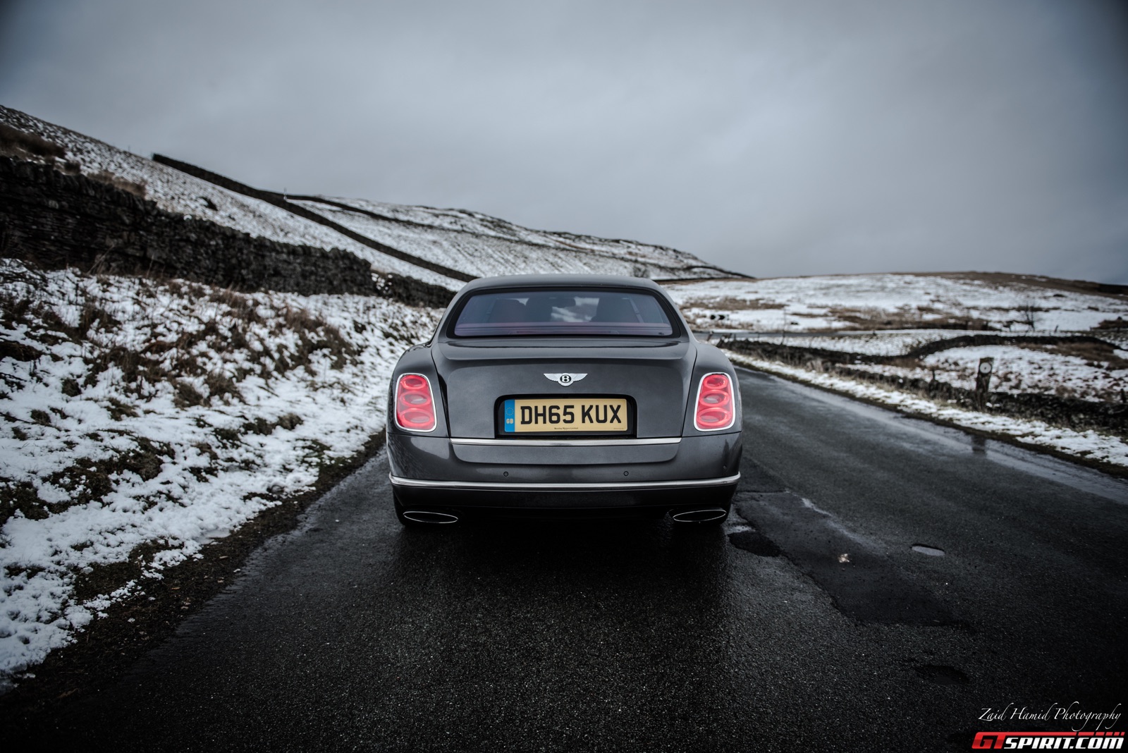 Bentley Mulsanne Scotland