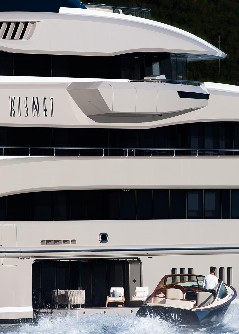 where is kismet yacht now