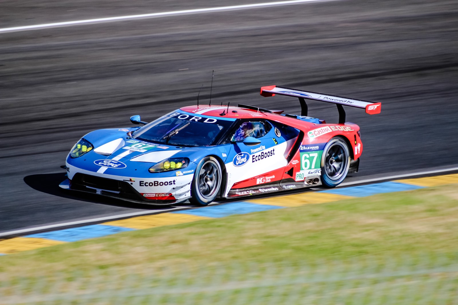 Le Mans Track 2016 Ford GT