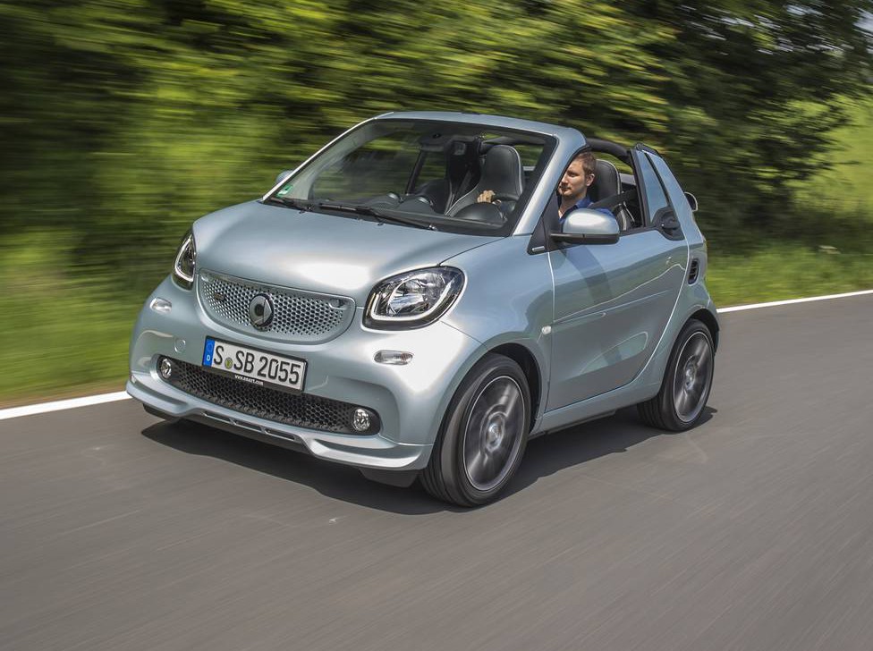 2017 Smart Fortwo Brabus Sport Package unveiled - Kelley Blue Book