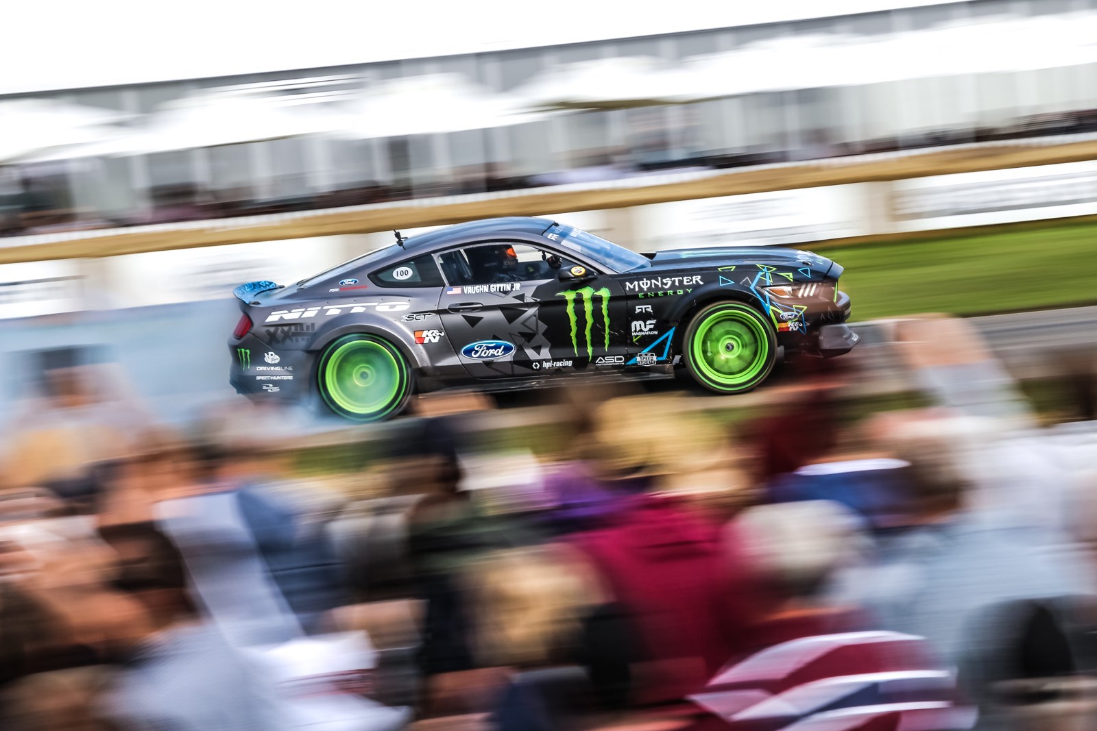 Drift Cars at the Goodwood Festival of Speed 201636