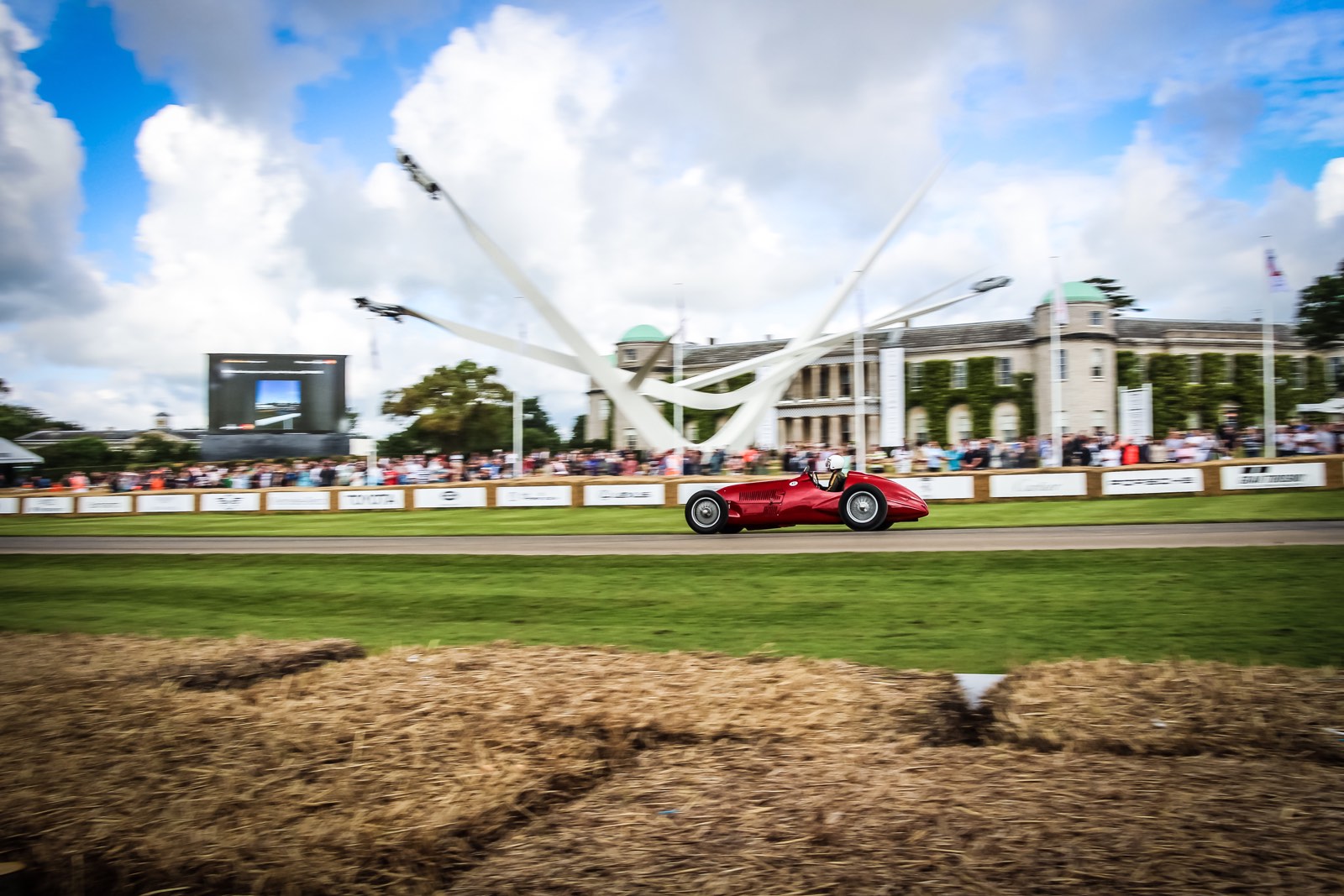 Vintage Maserati at the Goodwood Festival of Speed 2016