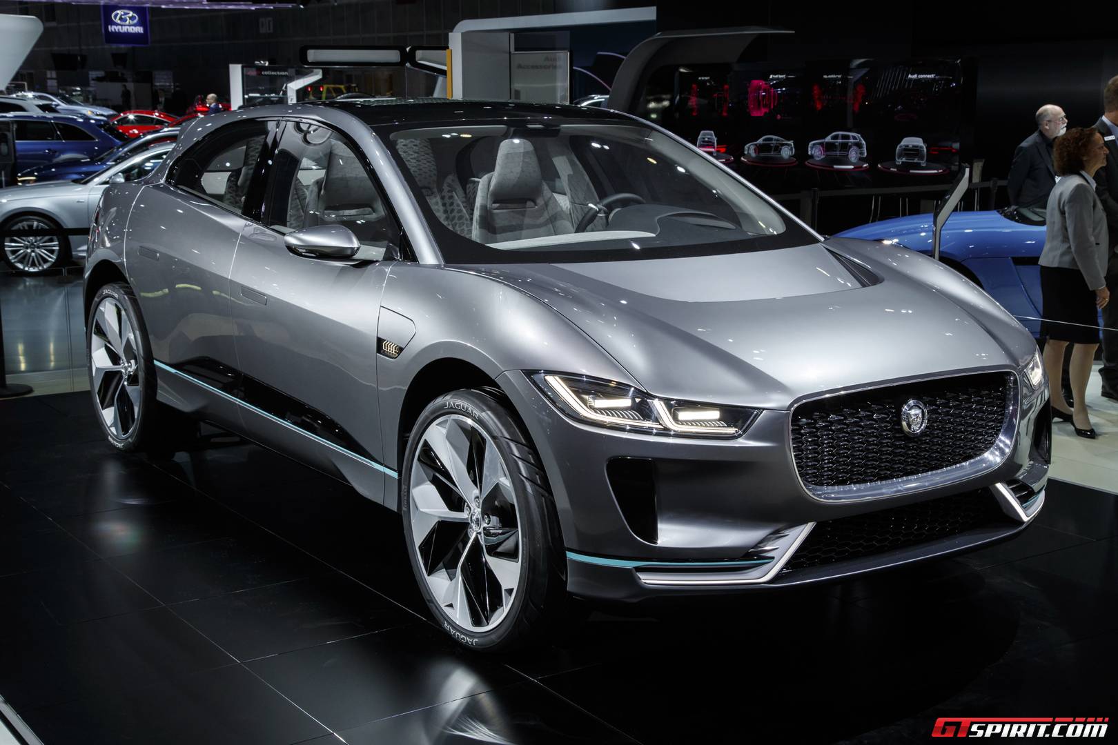 LA Auto Show 2016: Jaguar I-PACE Electric SUV - GTspirit