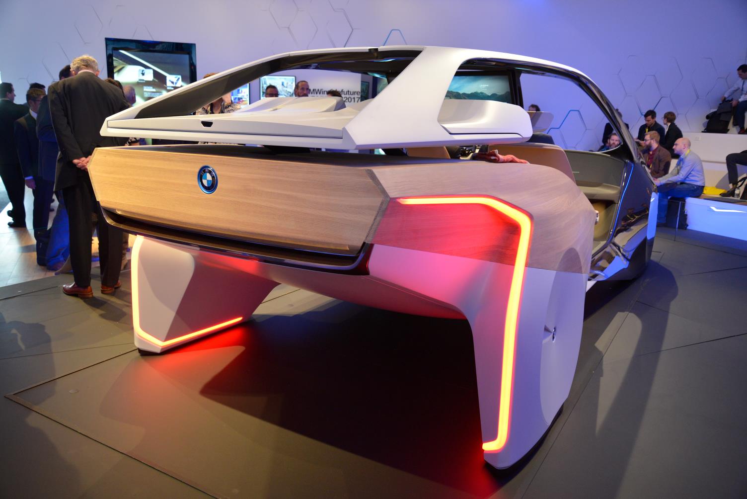 CES 2017 BMW i Inside Future GTspirit