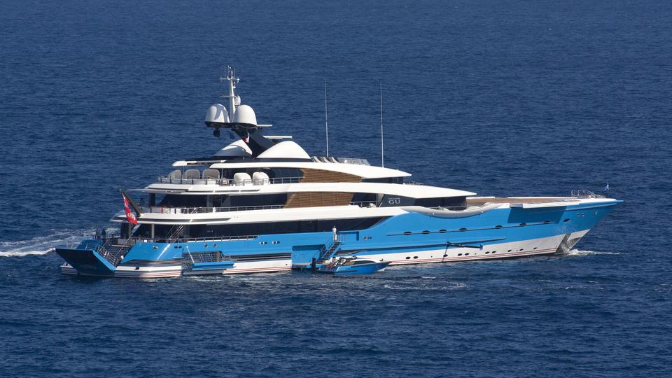 Superyacht Sunday: €160 Million Madame GU by Feadship 