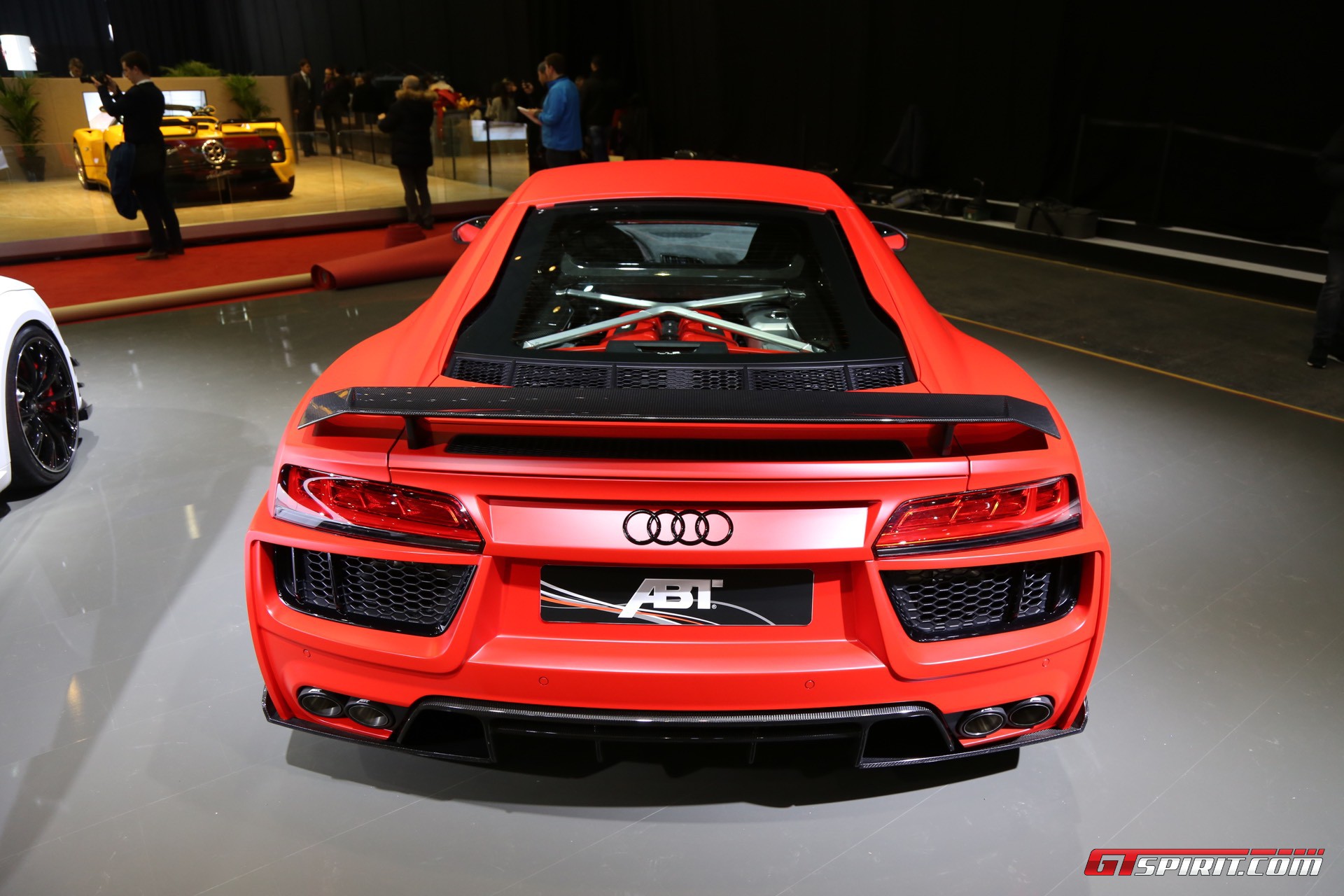 ABT Audi R8 V10 at Geneva